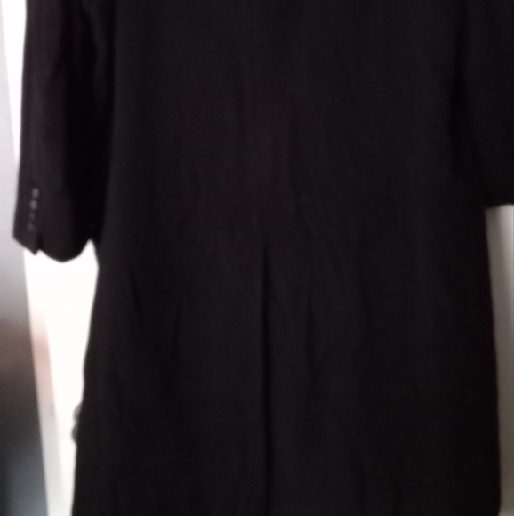 Ralph Lauren Long Wool and Cashmere Coat/44R w/ Leather M Gloves - Picture 5 of 13